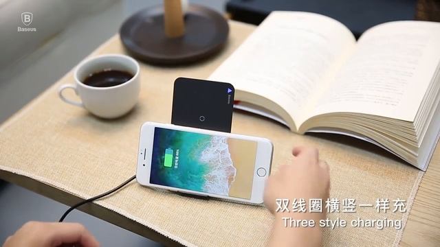 Premium Wireless Charger For iPhone X 8 Samsung S9 S8 S7 S6 Edge Note 8 📞🔌 смотреть онлайн