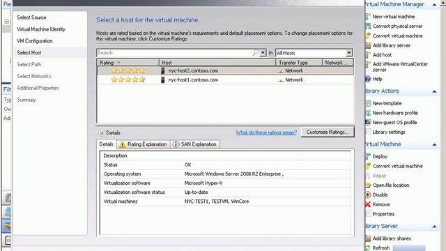 10215 Demo 23 V2V with vmware ESX35 VM.avi смотреть онлайн