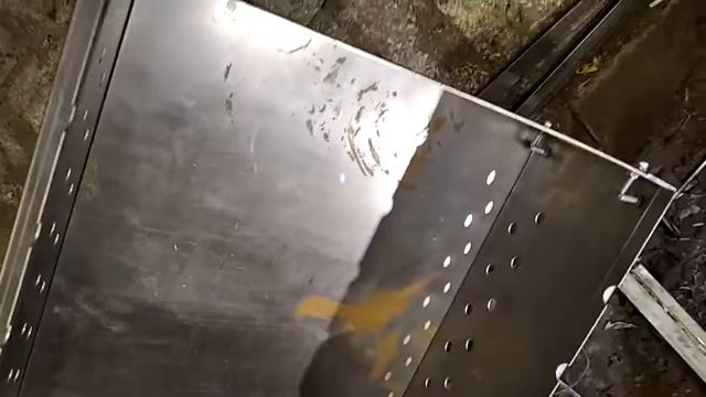 разборно сборный мангал на винтах! смотреть онлайн