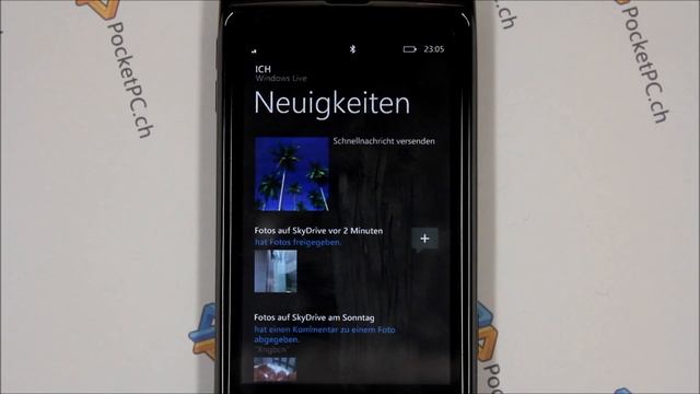 Windows Phone 7 Account - Windows Live und Exchange смотреть онлайн