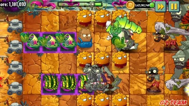 PvZ 2 Tournament Random 8 Green Plants - Who Will Win? смотреть онлайн