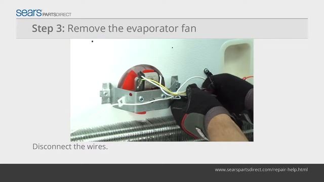 How to Replace a Frigidaire Upright Freezer Evaporator Fan смотреть онлайн