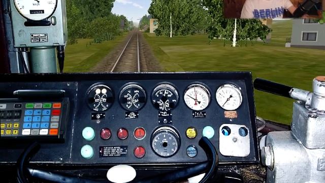 Microsoft Train Simulator - trať ČR 310 | Os 3531 Olomouc hl.n. - Moravský Beroun #1 смотреть онлайн