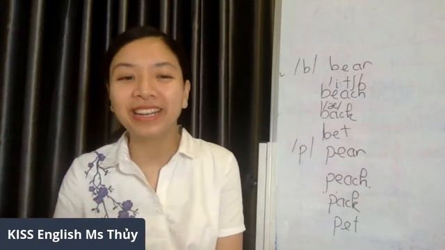 (Xem Lại) Livestream Học Phát Âm RẤT Dễ Hiểu | Ms Thuỷ KISS English смотреть онлайн