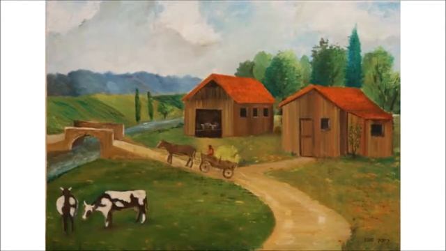 'Seventy' Art exhibition by the painter Bennie Ribak Curated by Dvora Bochman. смотреть онлайн