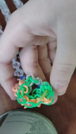 Плетение браслетика/кольца.Без удлинения.