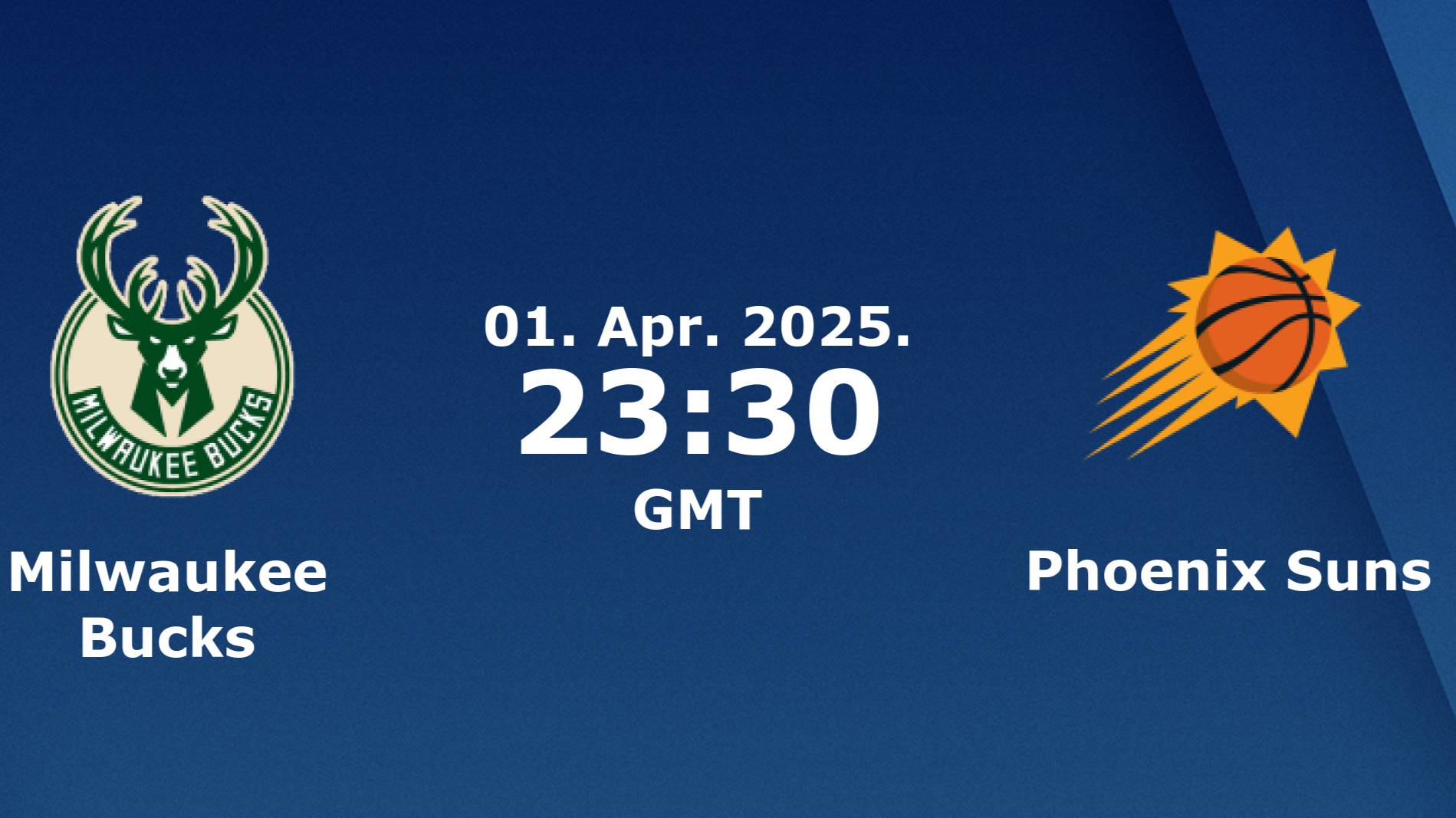 01.04.2025 | Милуоки Бакс — Финикс Санз | Bucks At Suns