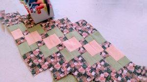 Техника "Семинолы". Мастер-класс для новичков. Все просто и доступно