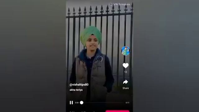 Vn App Free Template Download | Vn App Me Template Kaise Banaye смотреть онлайн