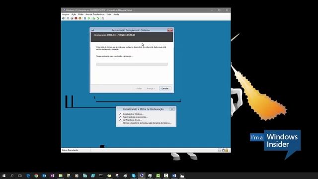 Windows Server 2012 R2 Essentials - Restauração completa de um computador смотреть онлайн