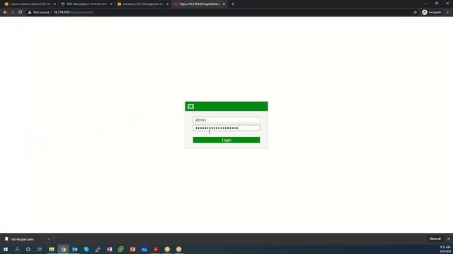NSE7 - Public Cloud Security 6.4 - AWS Lab1 Lab2 смотреть онлайн