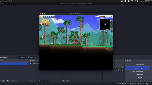 PLAYING TERRARIA ON MACOS WHILE JOHN HUMPS HIS BED смотреть онлайн