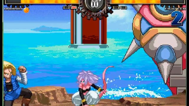 M.U.G.E.N. Android 21 vs Eighteen (Best of 3) смотреть онлайн