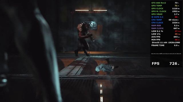 Werewolf The Apocalypse 2021 - GTX 660 3GB - i5 3470 - 8GB Ram - 1080p смотреть онлайн