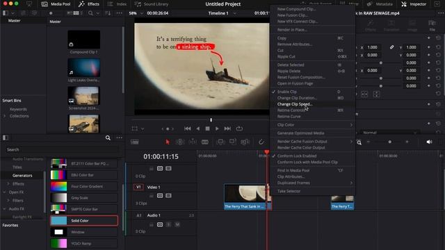 How To Make A Freeze Frame In DaVinci Resolve 18 | Tutorial (2025) смотреть онлайн