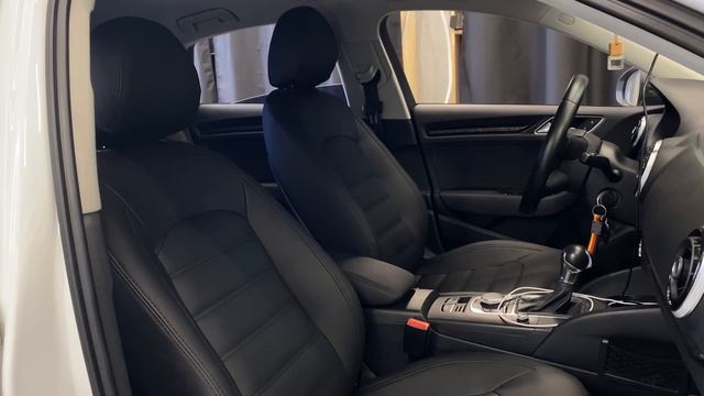 Audi A3 8v. Авточехлы смотреть онлайн