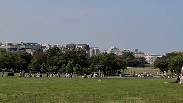Washington DC Family Vacation | Visiting Monuments Lincoln Memorial & Washington Monument all in 4K смотреть онлайн