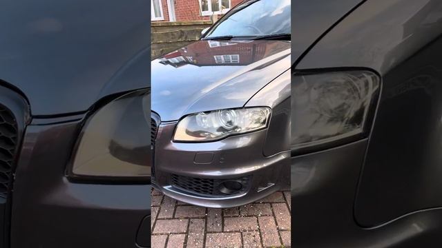 RS4 B7 Daytona Grey Pearl смотреть онлайн