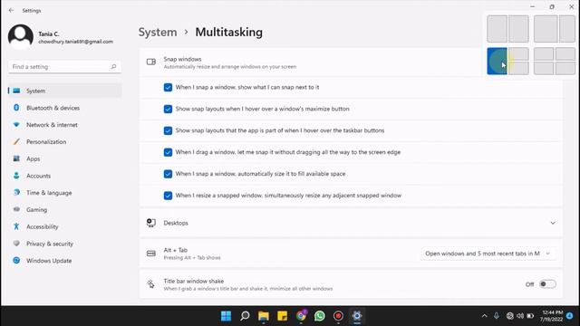 How to split screen on Windows 11 смотреть онлайн