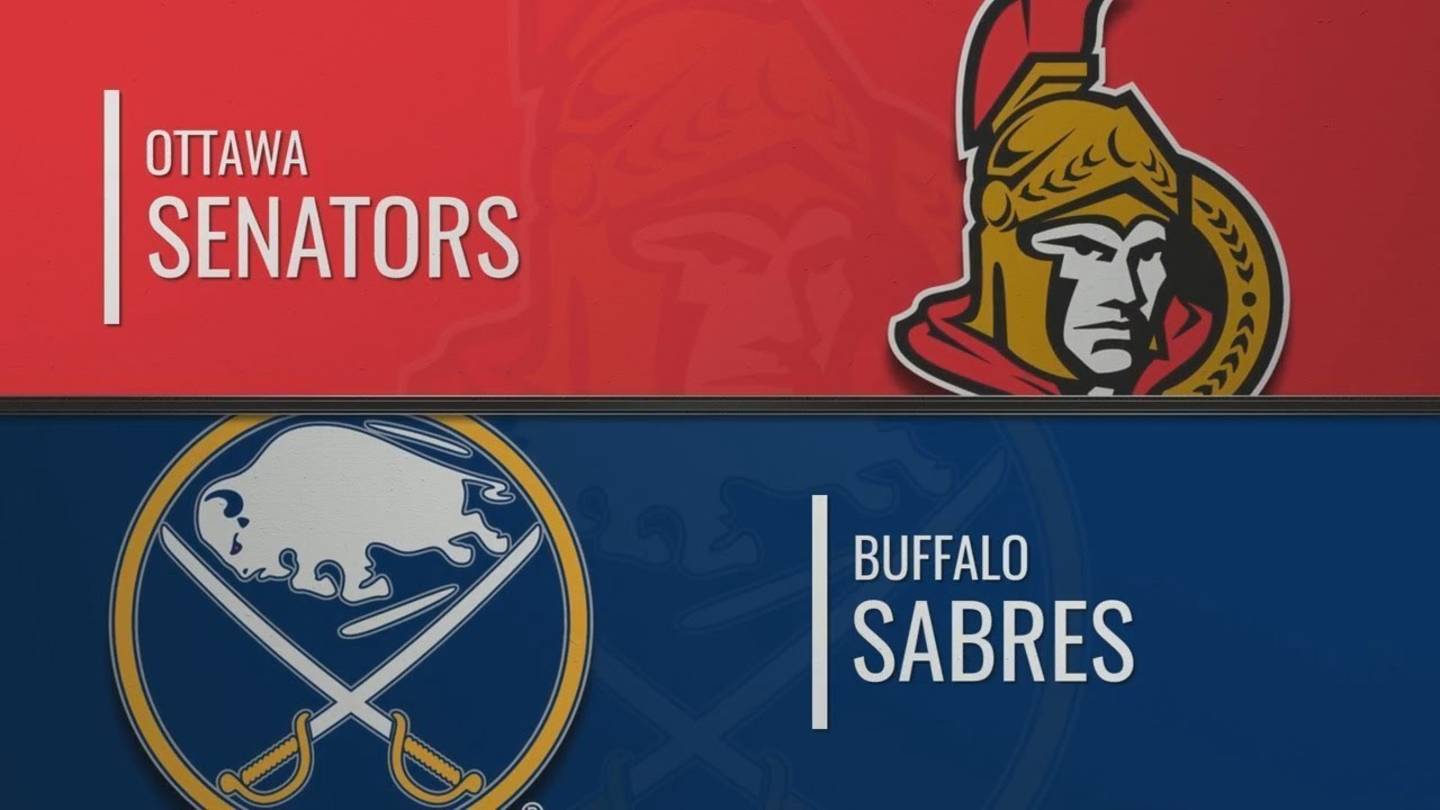02.04.2025 | Оттава Сенаторз — Баффало Сейбрз | Ottawa Senators — Buffalo Sabres