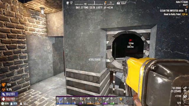 What Will It Cost Us? - 7 Days to Die Alpha 21 (EP.18) смотреть онлайн