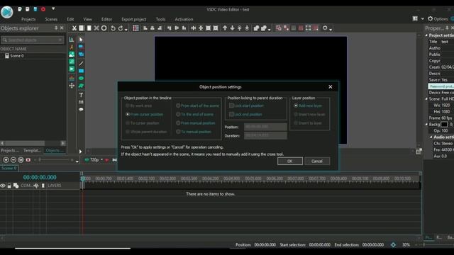 VSDC FREE VIDEO EDITOR TUTORIAL HINDI смотреть онлайн