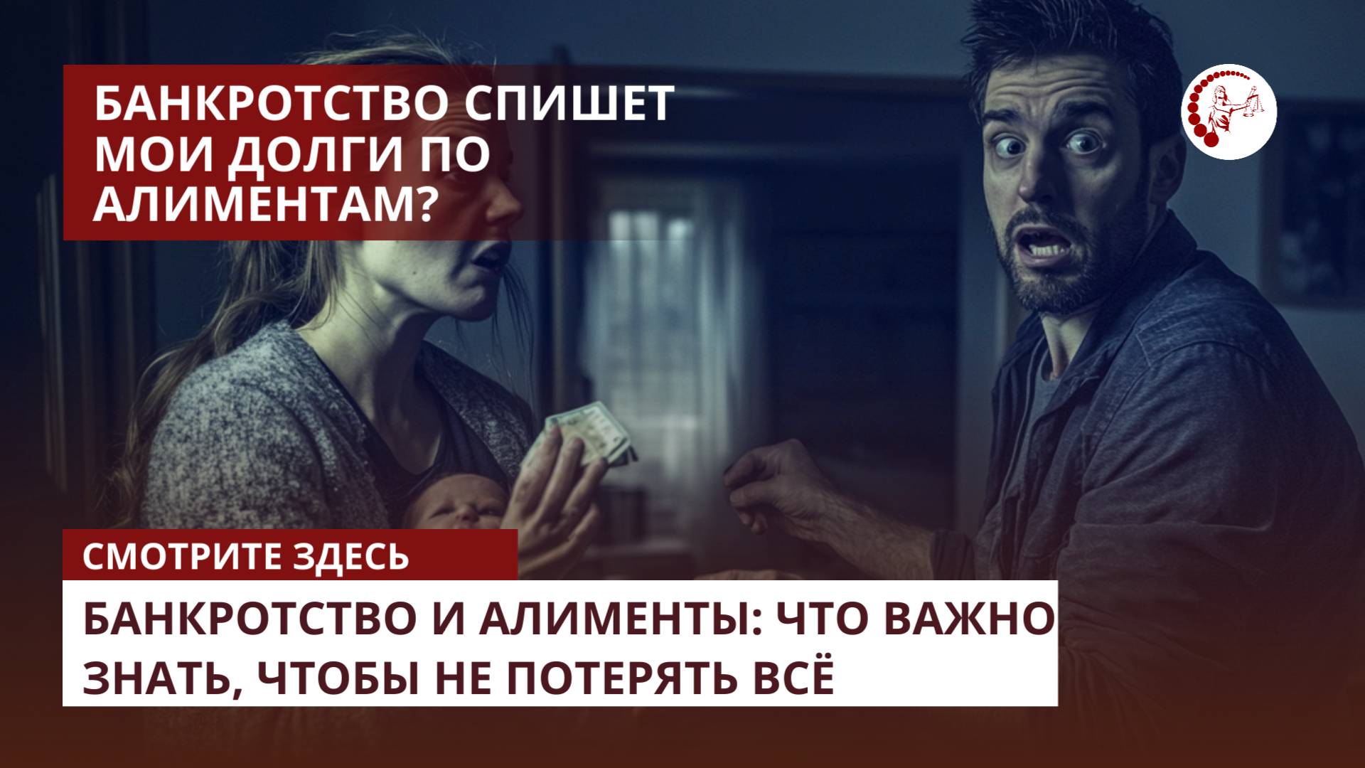 Банкротство и алименты: что важно знать, чтобы не потерять все смотреть онлайн
