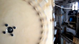 Гравитационный генератор - тест певого варианта