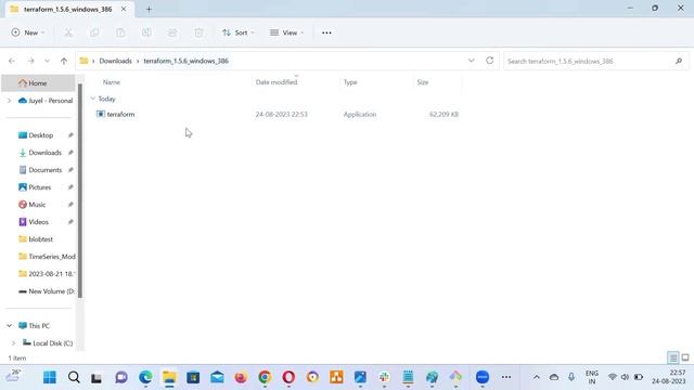 Install Terraform on Windows System(Ep 3) смотреть онлайн