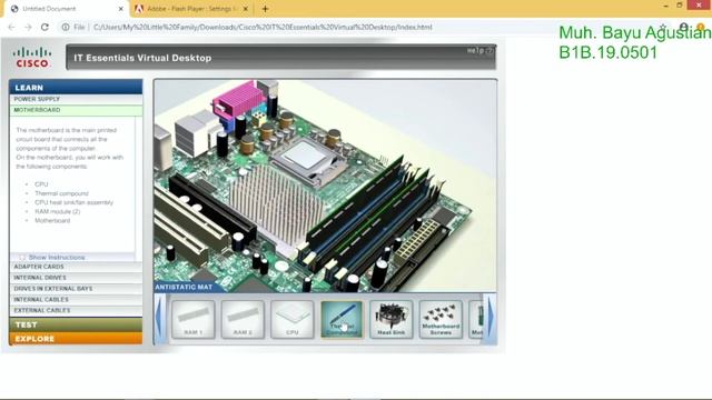 Cara membuka Cisco IT Essentials Virtual Desktop 2022 смотреть онлайн