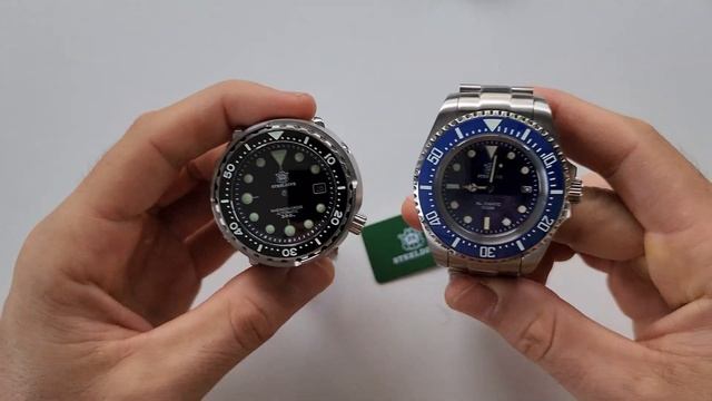 Steeldive 1964 | Short Review & Comparison | GIANT Submariner?