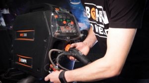 Kemppi советует: Подключение Горелка для MIG-MAG сварки Flexlite GX к полуавтомату