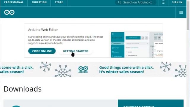 How to Download Arduino IDE Environment, to start learning Arduino Programming. смотреть онлайн