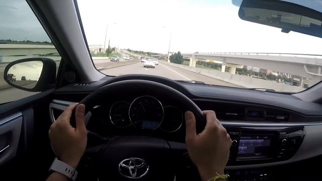 First POV Drive // 2016 Toyota Corolla LE смотреть онлайн