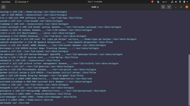 3.Linux o`rganamiz 3-video useradd, userdel, passwd | DarkWeb🕴️ смотреть онлайн