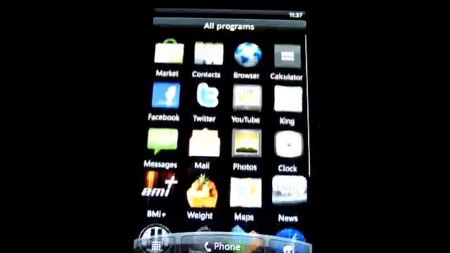 WP iOS and Android on Samsung Omnia 7 смотреть онлайн