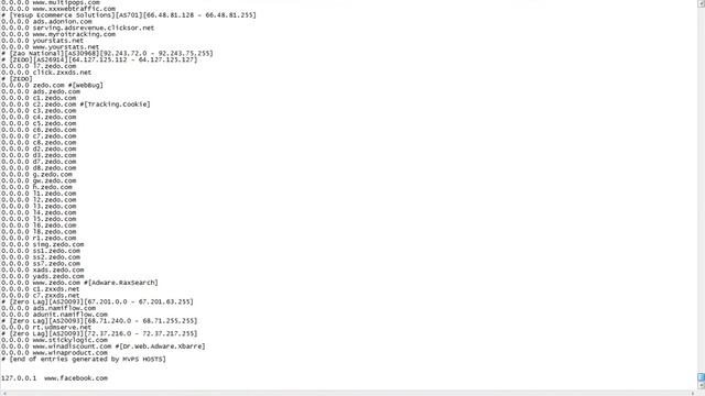 Deleting or Changing Your Hosts File to allow Facebook смотреть онлайн