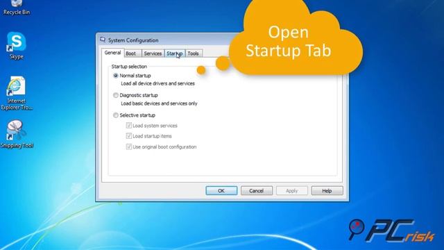 How to disable startup programs in Windows 7 смотреть онлайн
