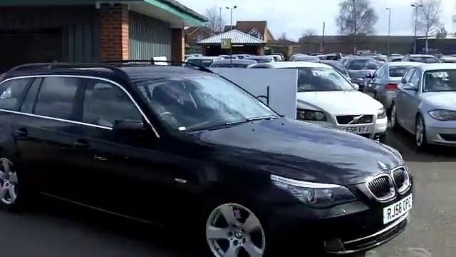 USED BMW 5 SERIES DIESEL TOURING (2008) 520D SE 5DR [177] - RJ58OPC