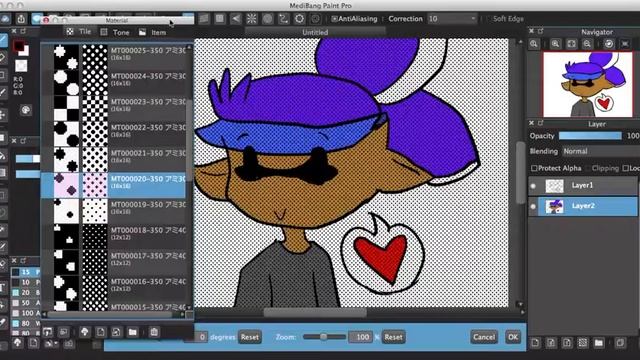 Medibang Paint Tutorial - Materials смотреть онлайн