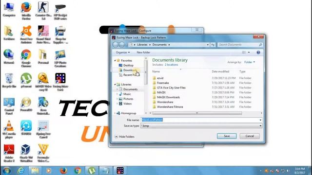 How to set pattern lock to Windows PC смотреть онлайн
