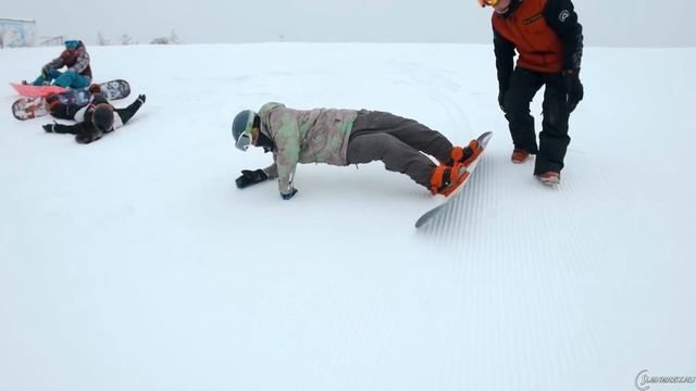 Так заканчивается карвинг. смотреть онлайн