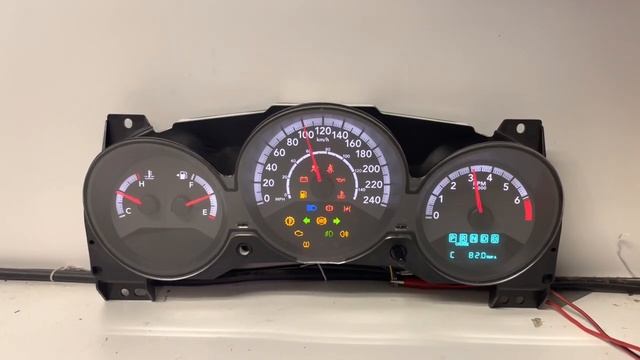 2010-2012 DODGE CALIBER (2) USED DASHBOARD INSTRUMENT CLUSTER TEST смотреть онлайн