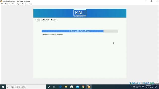 How to install Kali Linux in VM Virtual Box on Windows 10 (2020) смотреть онлайн