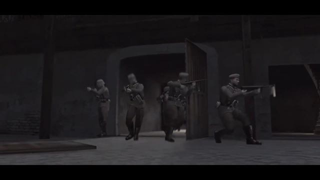 Hidden & Dangerous 2 - Intro Upscale + 60fps смотреть онлайн