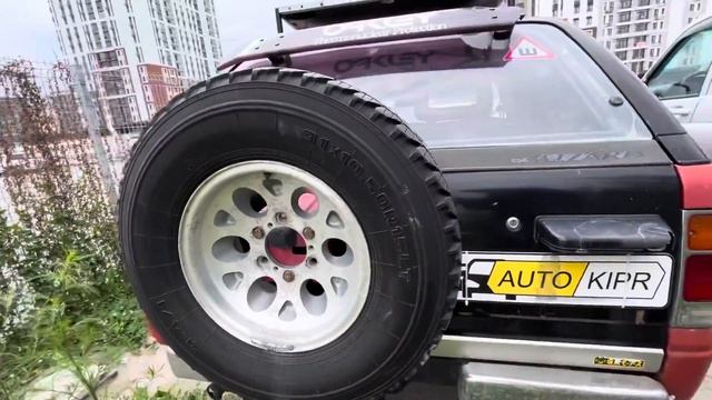 Isuzu MU смотреть онлайн