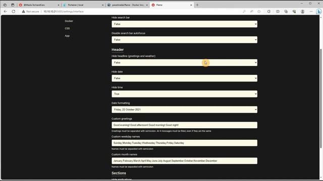 SELF HOSTED - Flame Dashboard смотреть онлайн