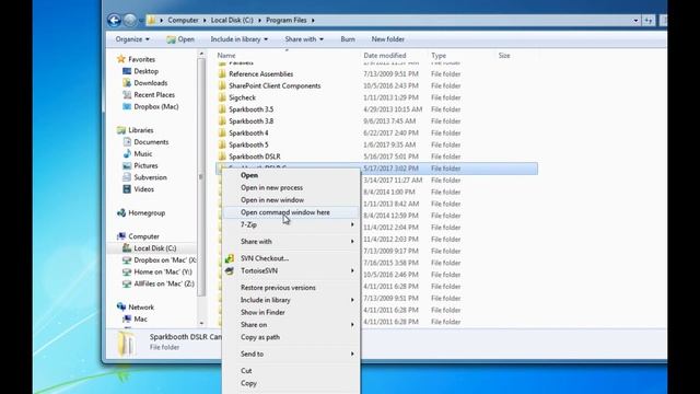How to Reset Sparkbooth Settings Using Windows Command Line смотреть онлайн