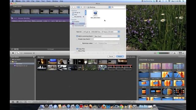 How to import video into iMovie смотреть онлайн