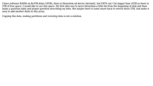 DevOps & SysAdmins: How to add partition table to existing EXT4 filesystem? смотреть онлайн